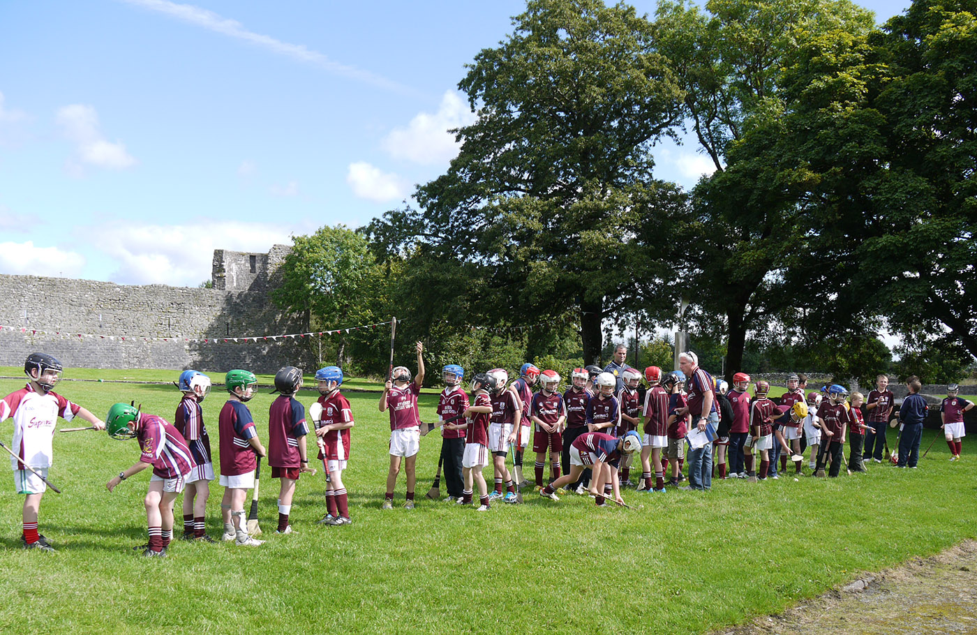 All-Ireland Hurling Final 'Up for the Match' from Athenry Slide background